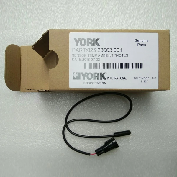 York Temperature Sensor 025-28663-001